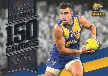 2020 Select Footy Stars - AFL Milestone Games #MG85 Elliot Yeo Front